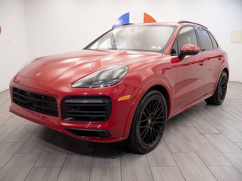 Used 2021 Porsche Cayenne GTS AWD/4WD image 1