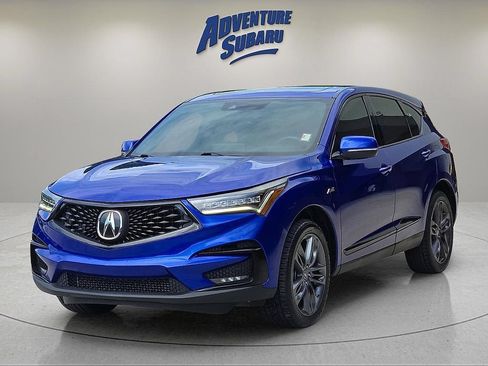 Used 2021 Acura RDX A-Spec FWD image 2