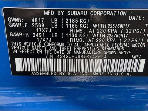 New 2026 Subaru Crosstrek 2.5i Wilderness w/ Crosstrek Mirror Package AWD/4WD image 23