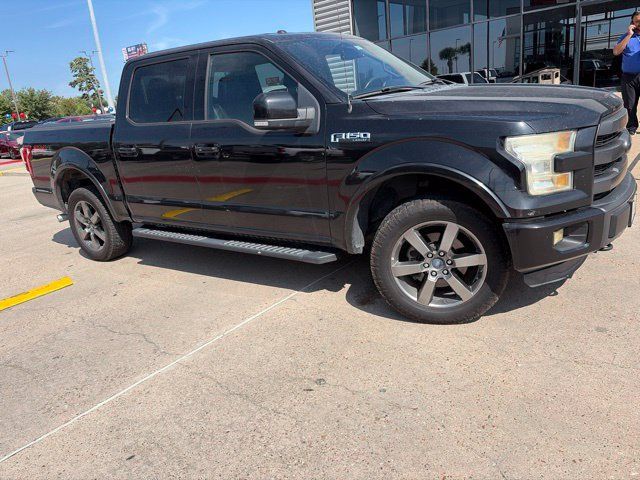 Used 2015 Ford F150 Lariat AWD/4WD image 6