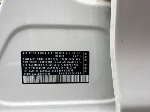 Used 2014 Volkswagen Jetta TDI FWD image 7