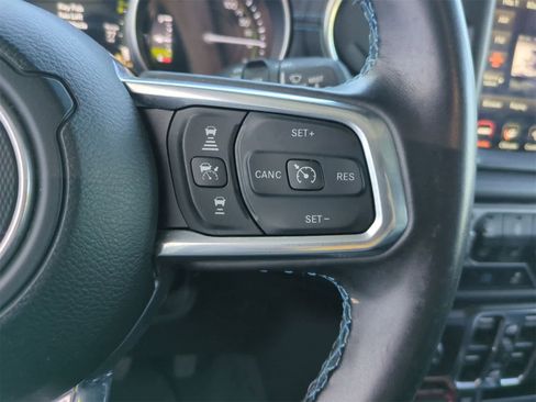 Used 2022 Jeep Wrangler Unlimited Rubicon 4xe w/ Cold Weather Group image 23