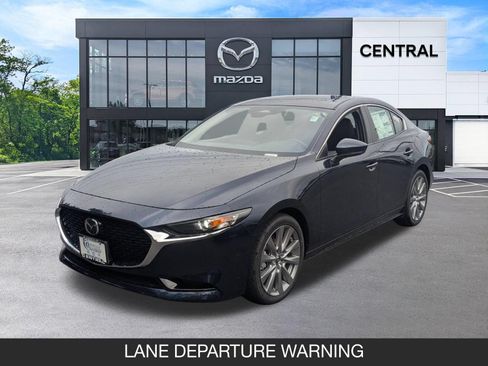 New 2026 MAZDA MAZDA3 2.5 S Sedan w/ Preferred Pkg FWD image 3
