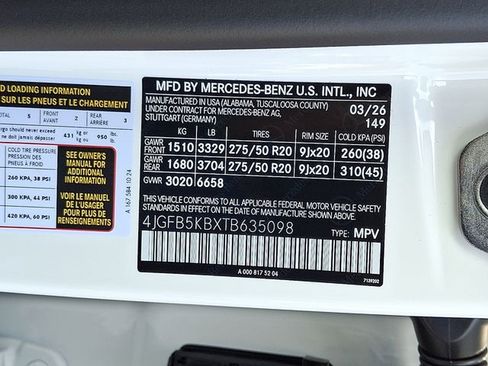 Used 2026 Mercedes-Benz GLE 450 4MATIC image 23
