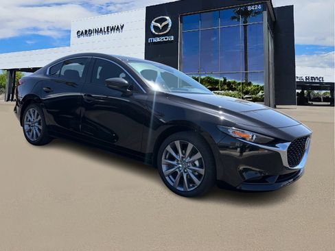 New 2026 MAZDA MAZDA3 2.5 S Sedan w/ Preferred Pkg FWD image 8