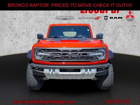 Used 2023 Ford Bronco Raptor AWD/4WD image 2