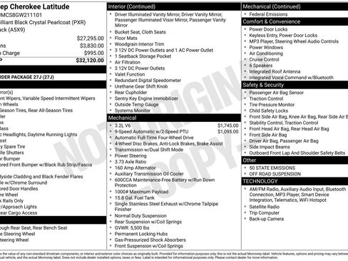 Used 2016 Jeep Cherokee Latitude image 56