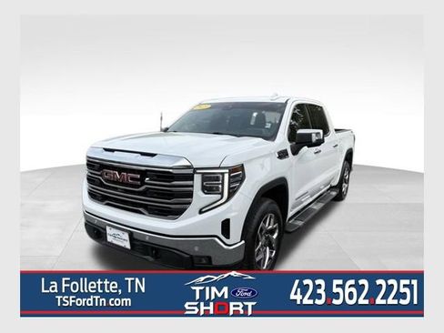 Used 2023 GMC Sierra 1500 SLT w/ SLT Premium Plus Package AWD/4WD image 1