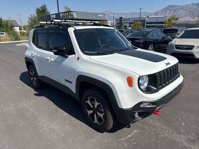 Used 2022 Jeep Renegade Trailhawk w/ Trailer Tow Group