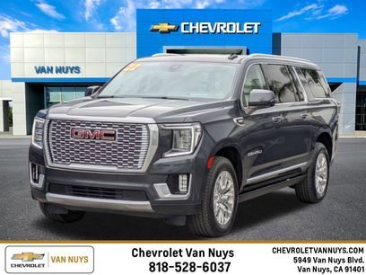 Used 2022 GMC Yukon XL Denali w/ Max Trailering Package