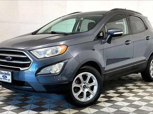 Used 2019 Ford EcoSport SE w/ SE Convenience Package image 2