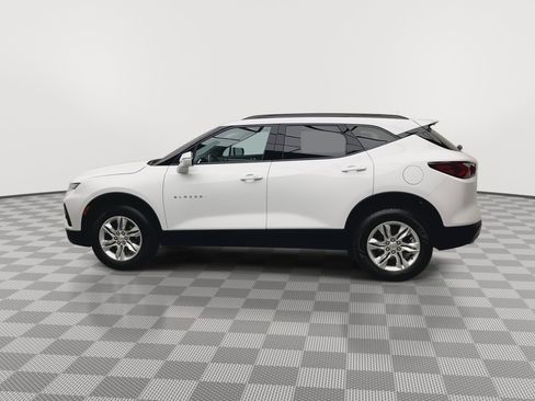 Used 2022 Chevrolet Blazer LT w/ Sound & Technology Package FWD image 37