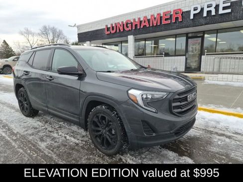 Used 2020 GMC Terrain SLE w/ Driver Convenience Package image 3