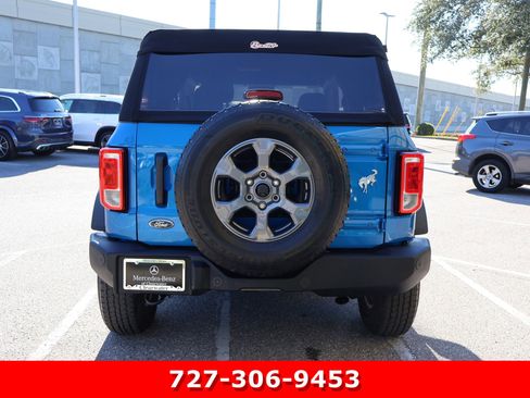 Used 2022 Ford Bronco Big Bend image 7