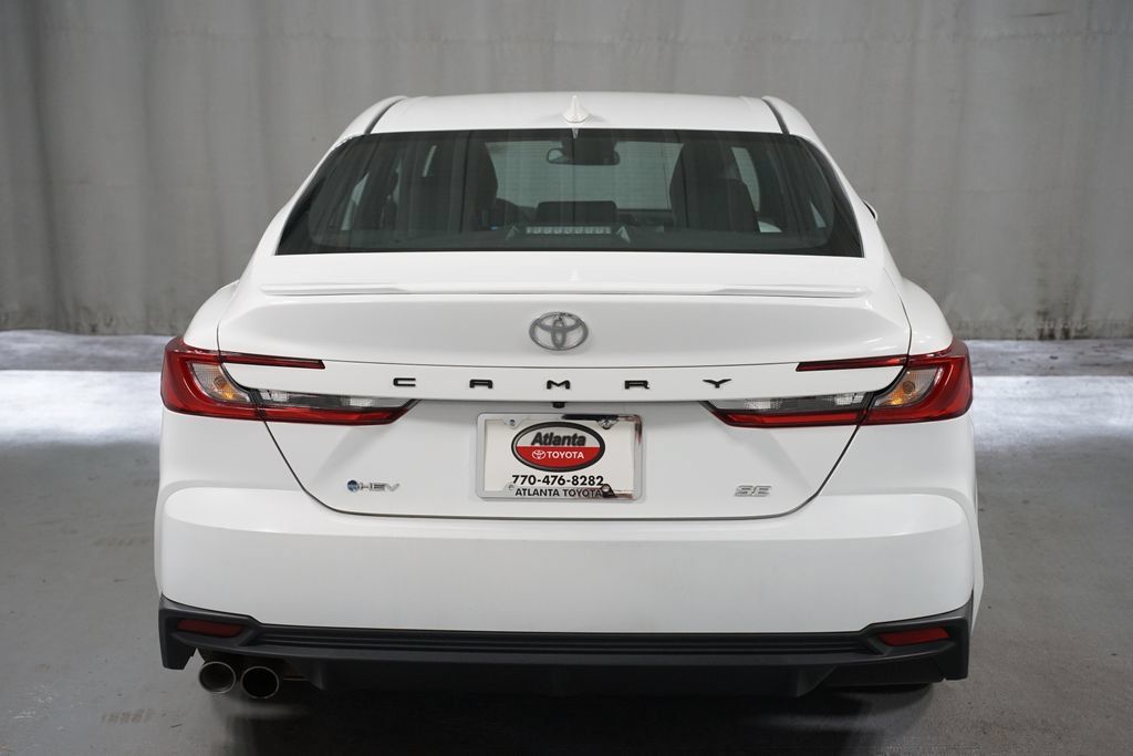 Certified 2025 Toyota Camry SE FWD image 7