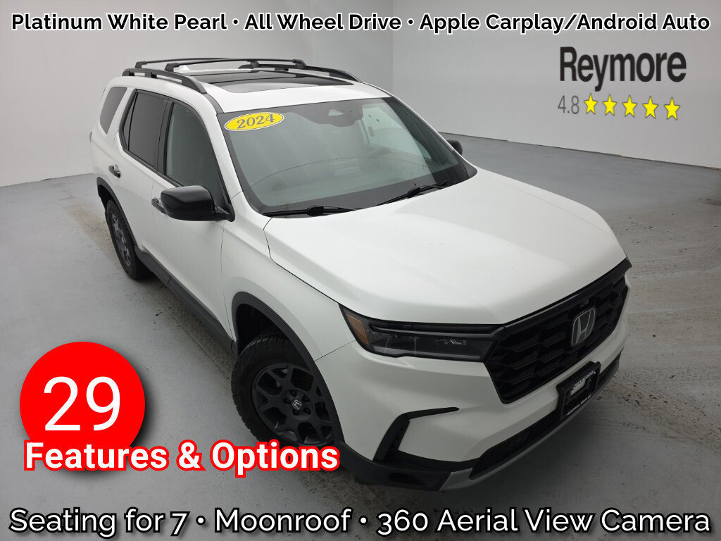 Used 2024 Honda Pilot TrailSport image 1