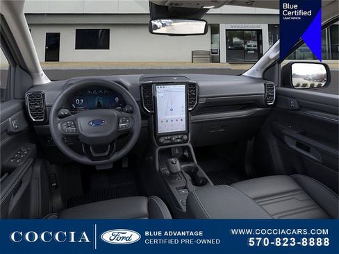 Used 2025 Ford Ranger Lariat w/ FX4 Off-Road Package image 9