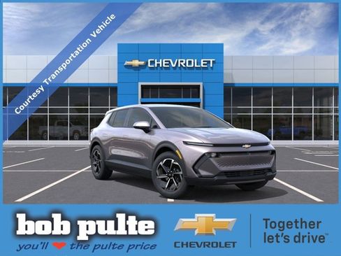 New 2026 Chevrolet Equinox EV LT image 1