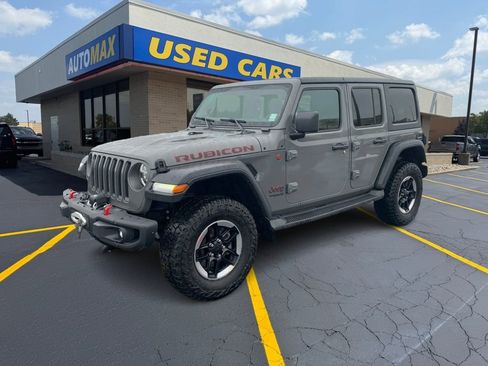Used 2020 Jeep Wrangler Unlimited Rubicon image 1