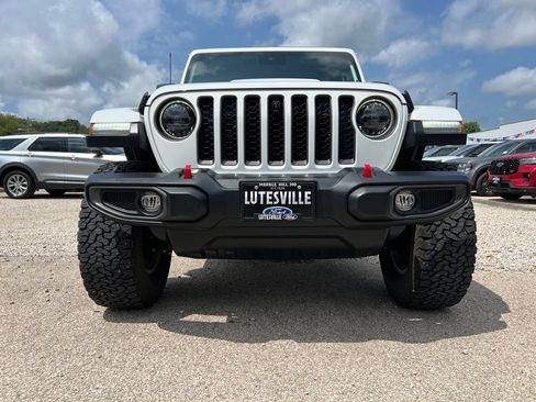 Used 2023 Jeep Wrangler Unlimited Rubicon w/ Xtreme 35 Tire Package AWD/4WD image 3