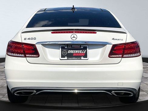 Used 2015 Mercedes-Benz E 400 4MATIC Coupe w/ Premium 1 Package image 5