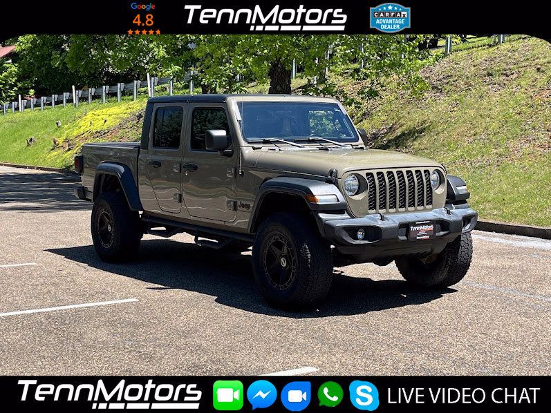 Used 2020 Jeep Gladiator Sport w/ Quick Order Package 24S AWD/4WD image 2