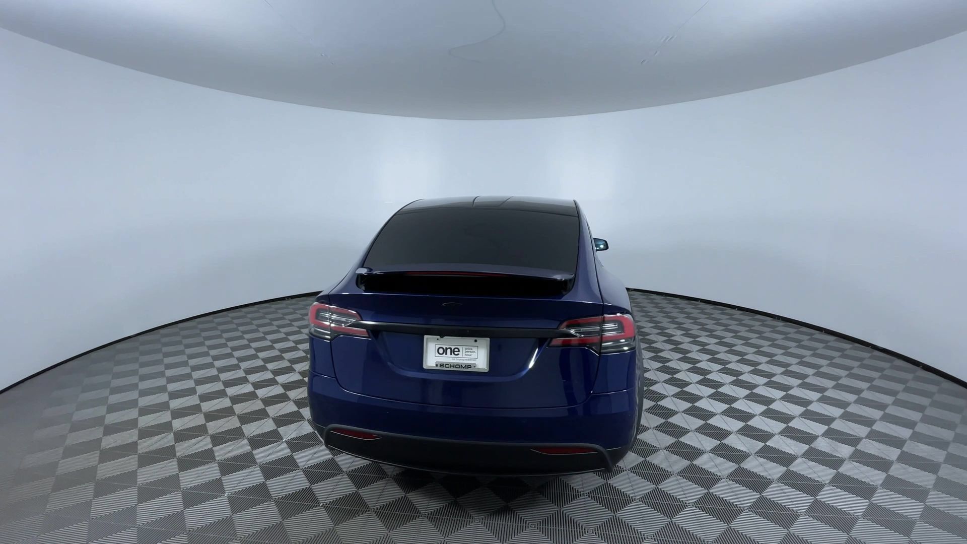 Used 2018 Tesla Model X 75D AWD/4WD image 8