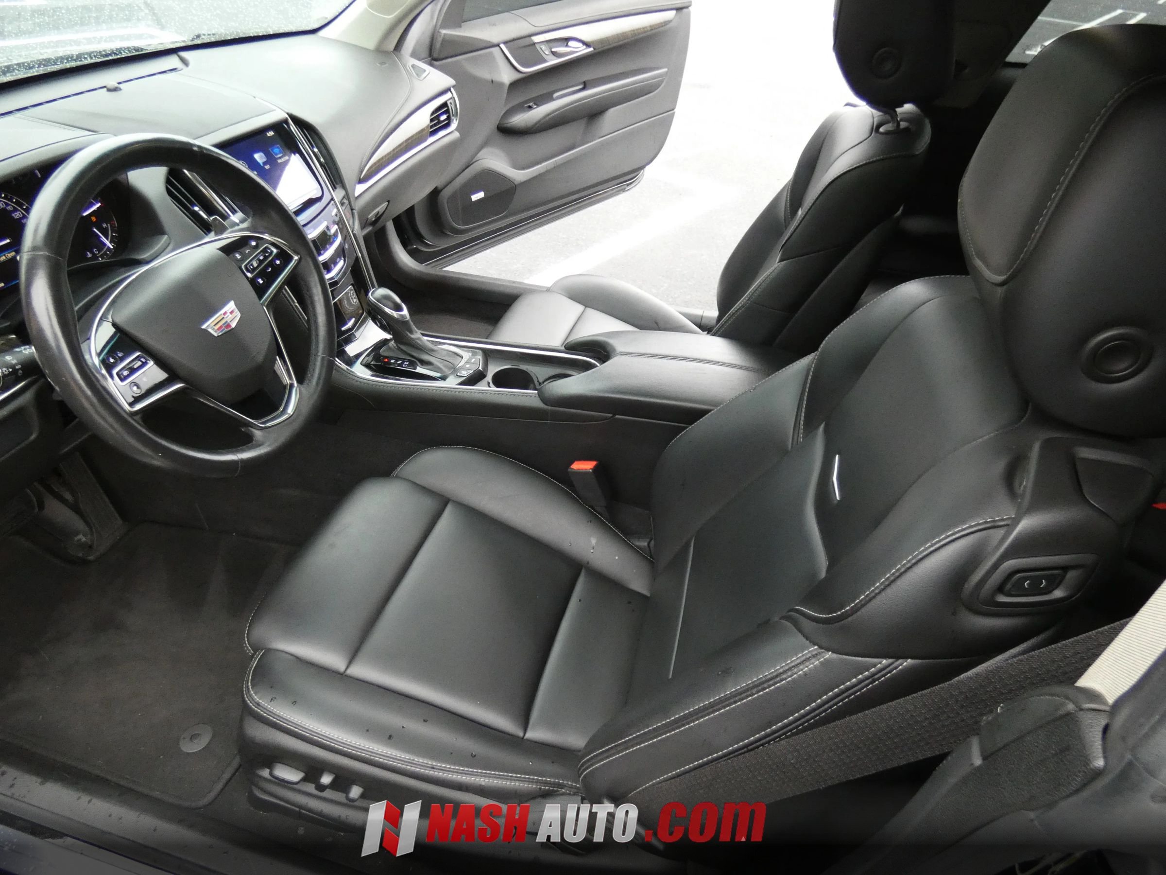 Used 2017 Cadillac ATS 2.0T AWD Coupe image 38