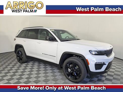New 2025 Jeep Grand Cherokee Limited w/ Black Appearance Package RWD image 1
