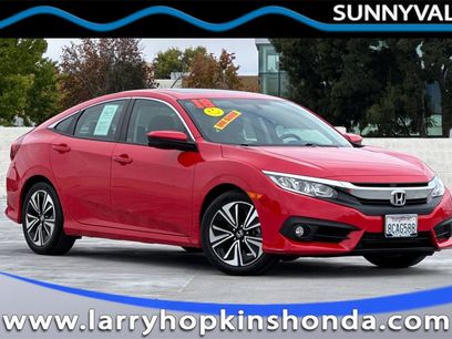 Used 2018 Honda Civic EX-L