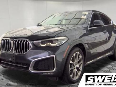 Used 2021 BMW X6 xDrive40i w/ Premium Package AWD/4WD image 1