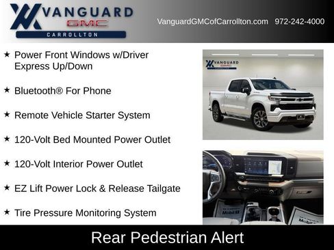 Used 2025 Chevrolet Silverado 1500 RST w/ Convenience Package II RWD image 54