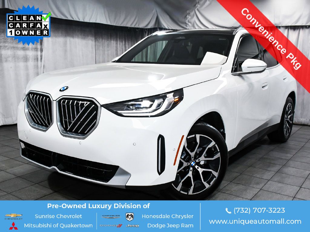 Used 2026 BMW X3 xDrive30i w/ Convenience Package AWD/4WD image 1