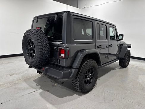 Used 2025 Jeep Wrangler Unlimited Sport AWD/4WD image 6