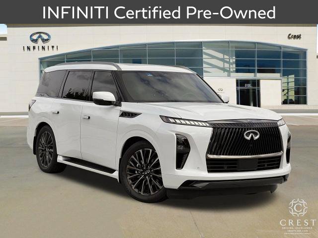 Certified 2026 INFINITI QX80 Autograph w/ Premium Cargo Package AWD/4WD 360° Tour