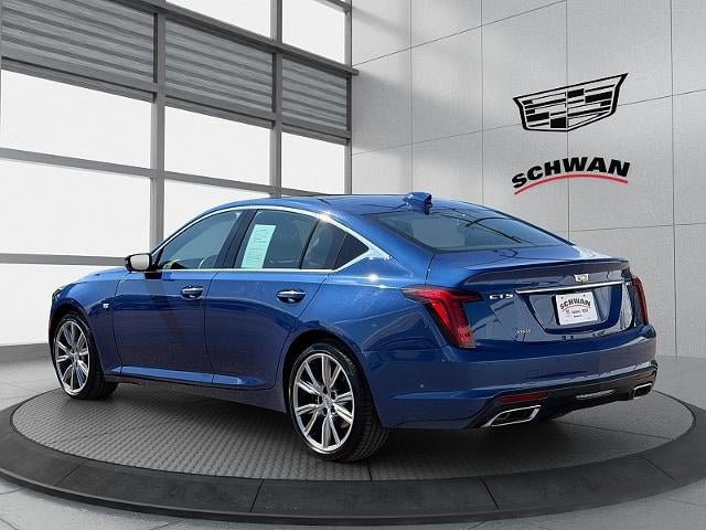 Used 2025 Cadillac CT5 Premium Luxury w/ Sun And Sound Package AWD/4WD image 6