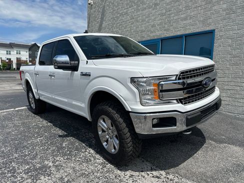 Used 2020 Ford F150 Lariat AWD/4WD image 2