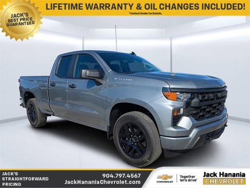 New 2026 Chevrolet Silverado 1500 Custom image 1