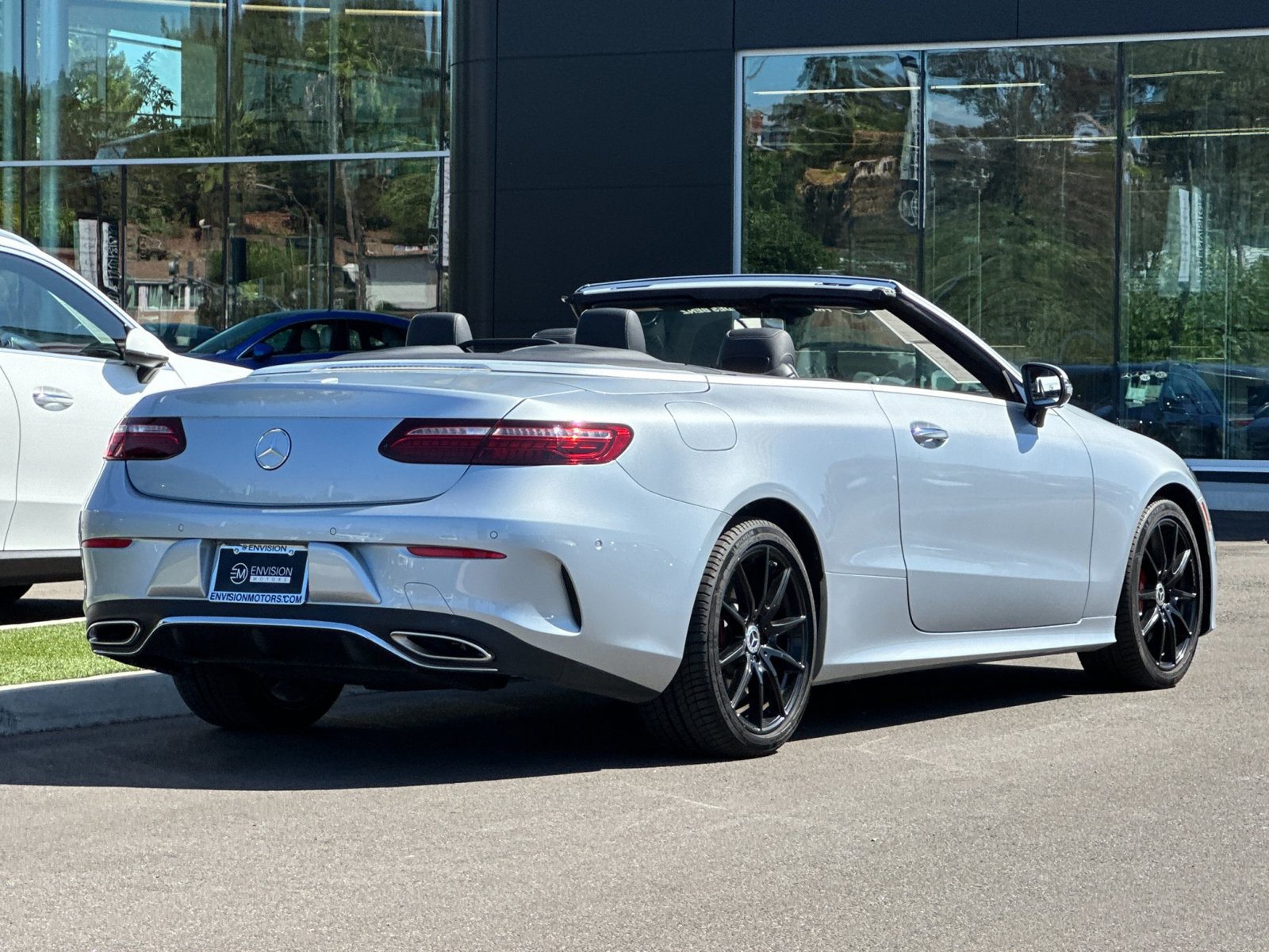 Certified 2022 Mercedes-Benz E 450 Cabriolet w/ AMG Line image 3