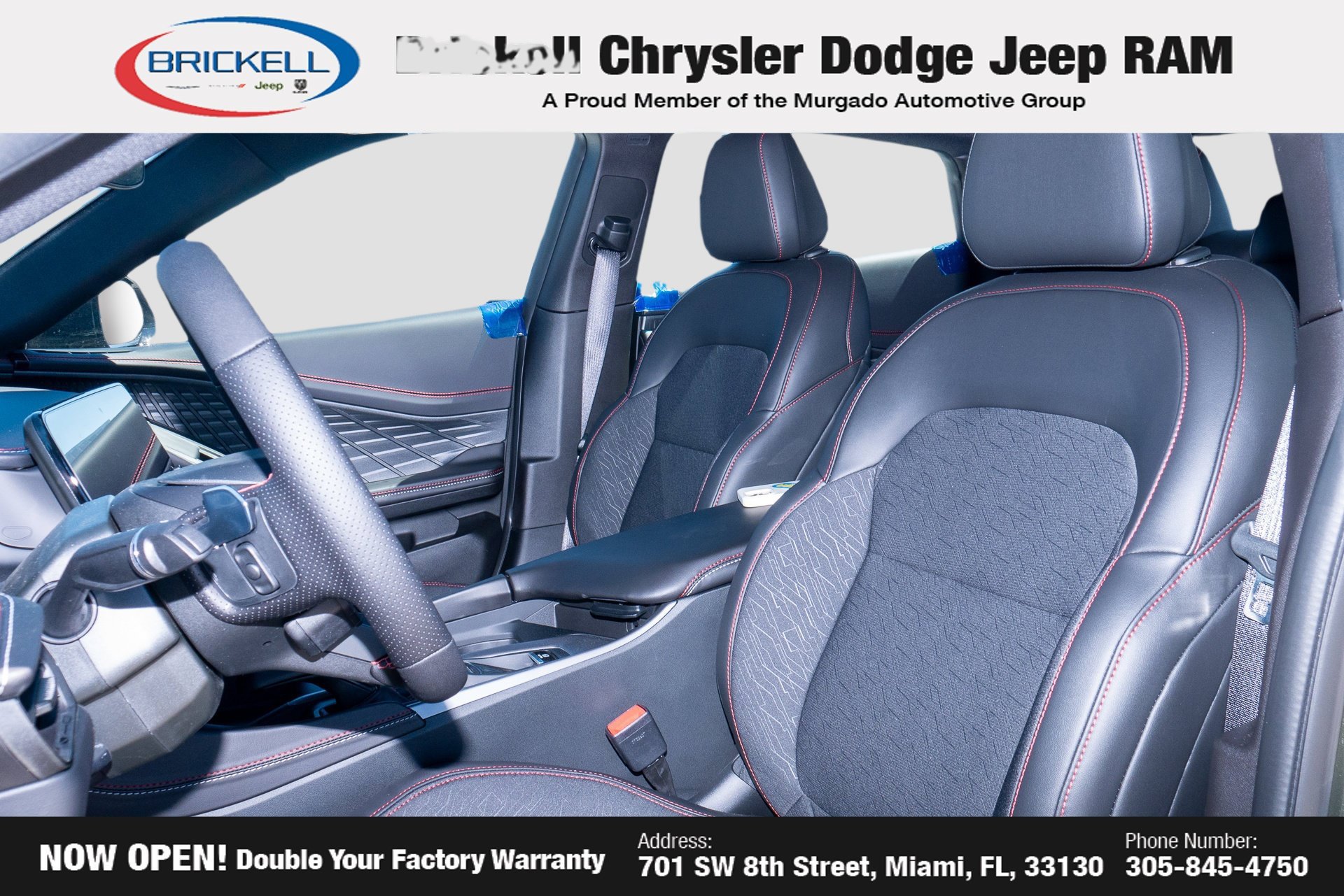 New 2026 Dodge Charger Scat Pack w/ Blacktop Package AWD/4WD image 15