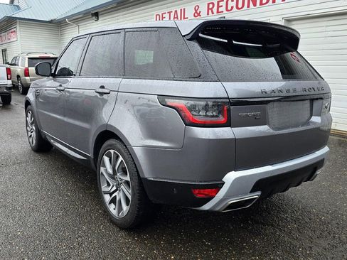 Used 2021 Land Rover Range Rover Sport HSE Silver Edition image 5