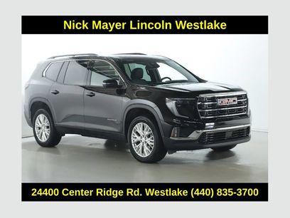 Used 2024 GMC Acadia Elevation w/ Luxury Package