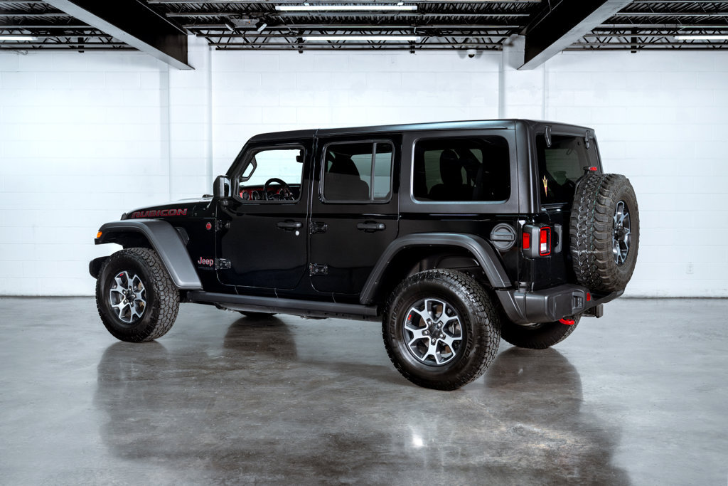 Used 2021 Jeep Wrangler Unlimited Rubicon AWD/4WD image 5