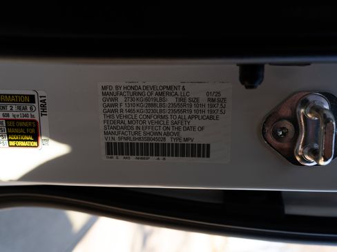 Used 2025 Honda Odyssey Touring image 53