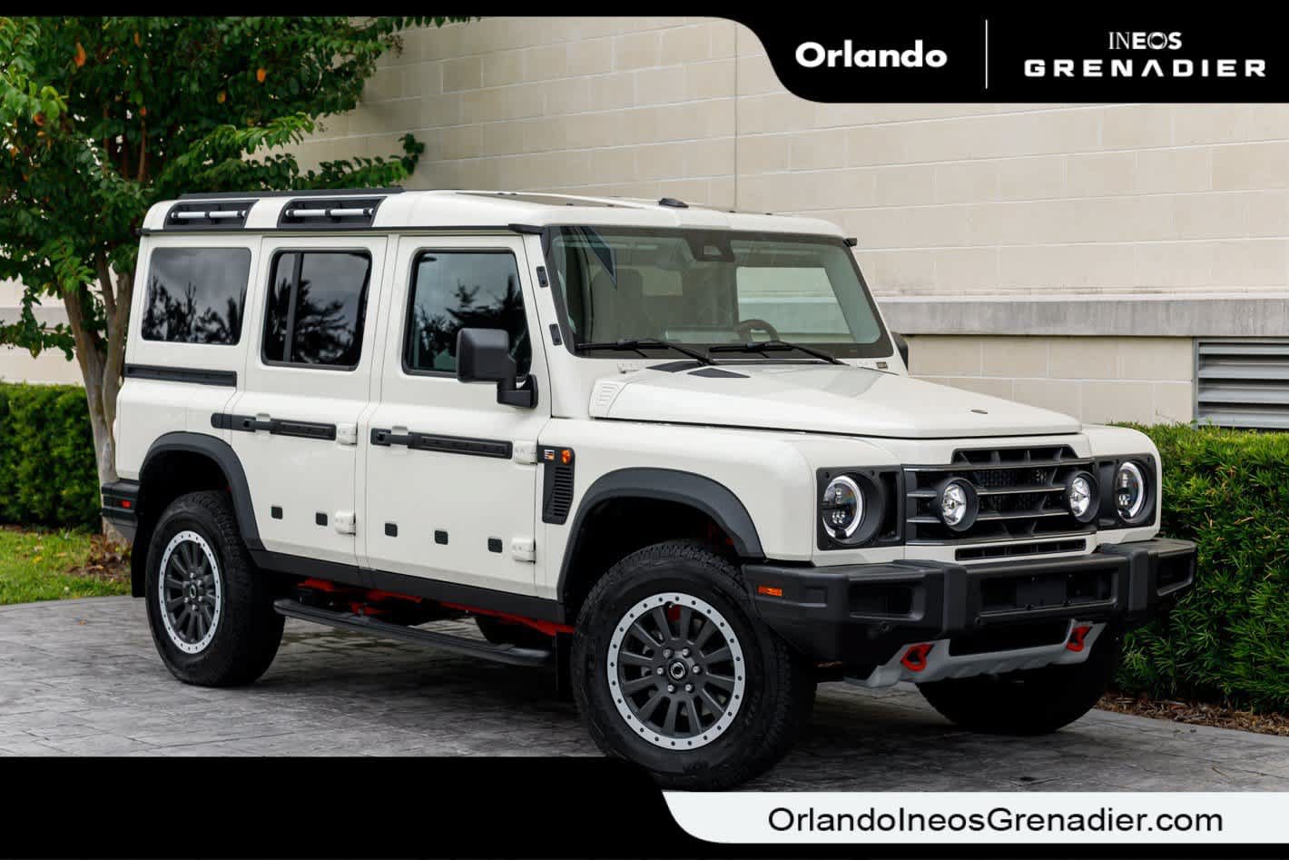 New 2026 INEOS Grenadier Station Wagon AWD/4WD image 1