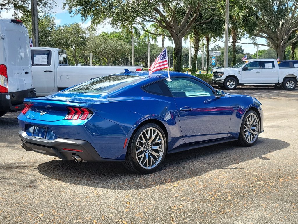 Certified 2024 Ford Mustang Premium RWD image 3
