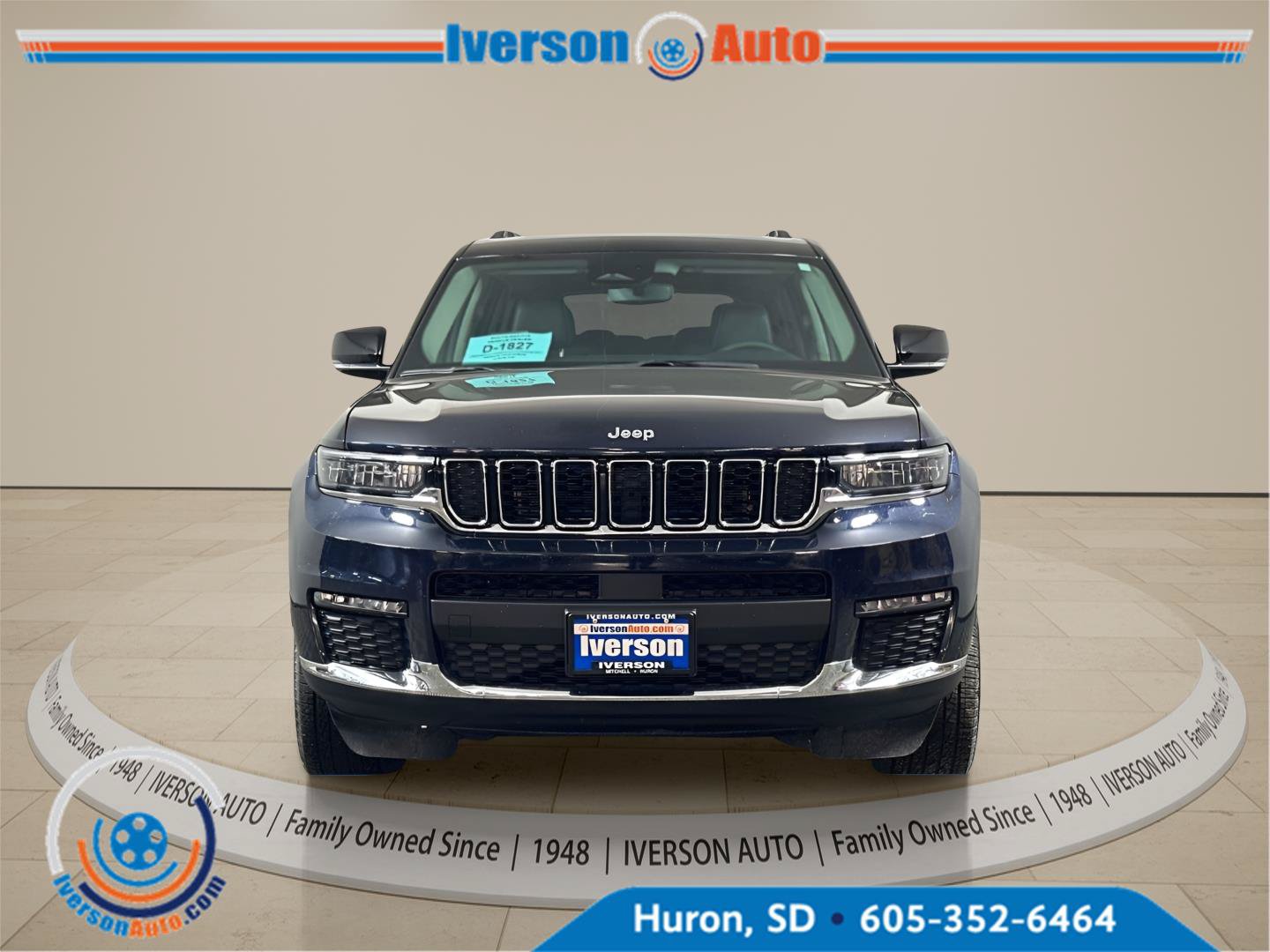 Used 2023 Jeep Grand Cherokee L Limited AWD/4WD image 3