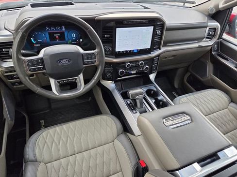 Used 2024 Ford F150 Platinum w/ Equipment Group 703A Plus AWD/4WD image 11