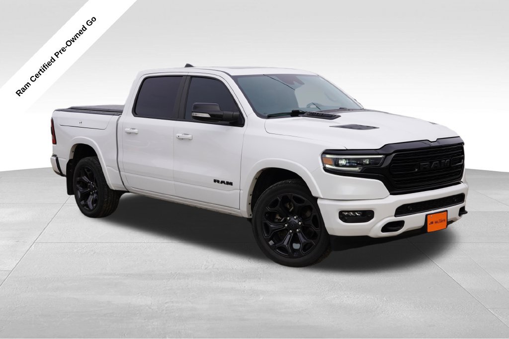 Used 2022 RAM 1500 Limited w/ Night Edition AWD/4WD image 1