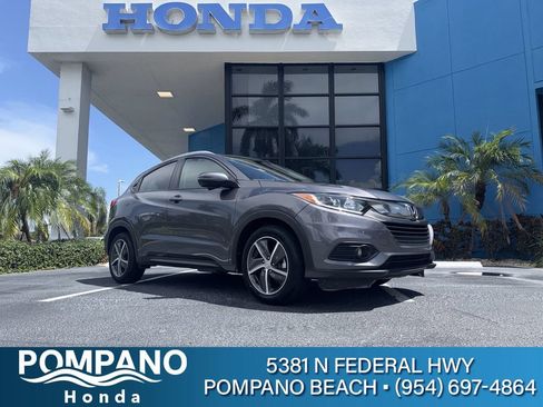Used 2022 Honda HR-V EX-L image 1